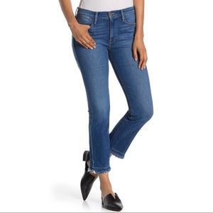 FRAME Denim Raw Hem Jeans